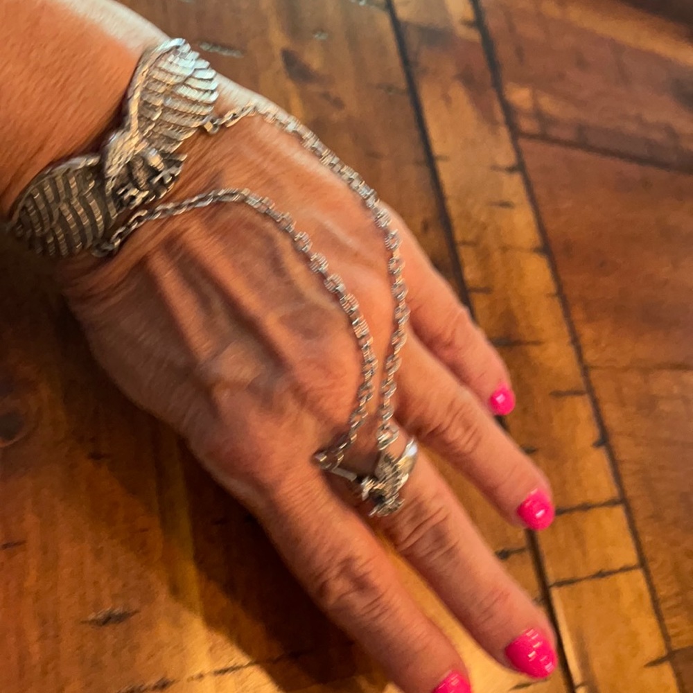 Women’s Finger Ring Bracelet